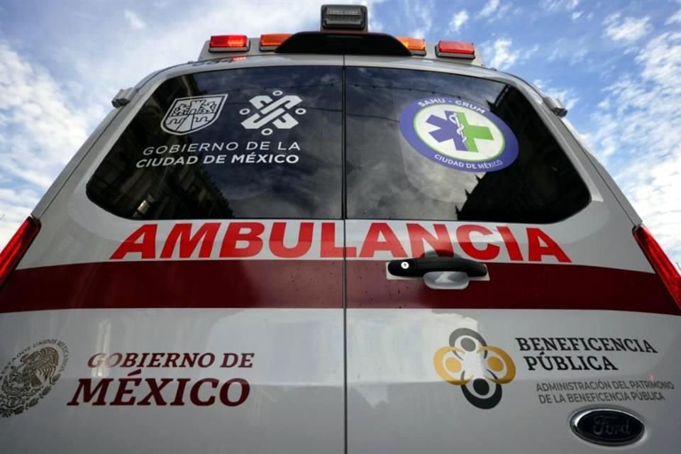 Las ambulancias operarán en tres alcaldías.