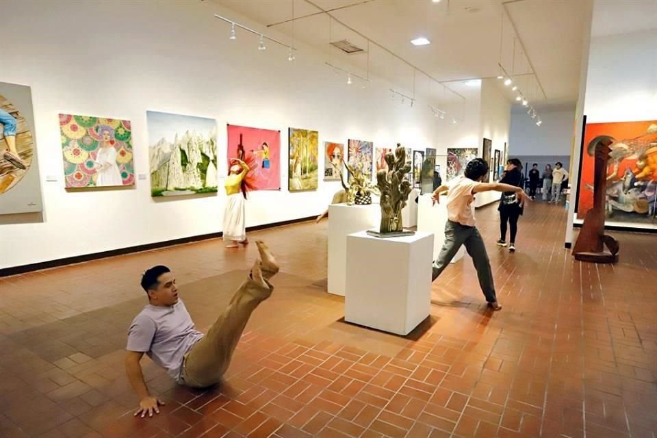 El Pabellón Cultural abrió en diciembre pasado.