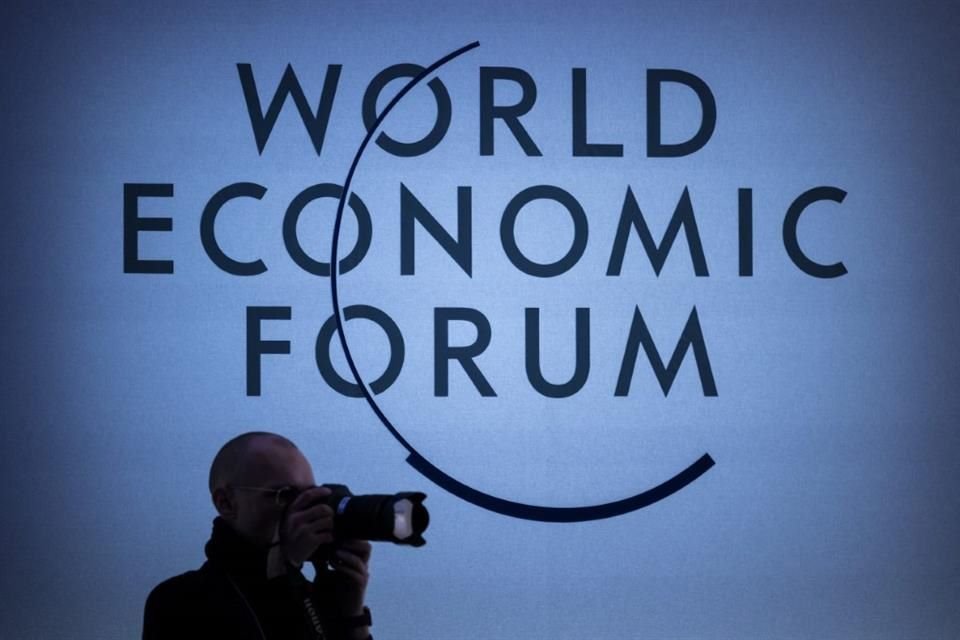 El Foro Económico Mundial se lleva a cabo en Davos, Suiza.