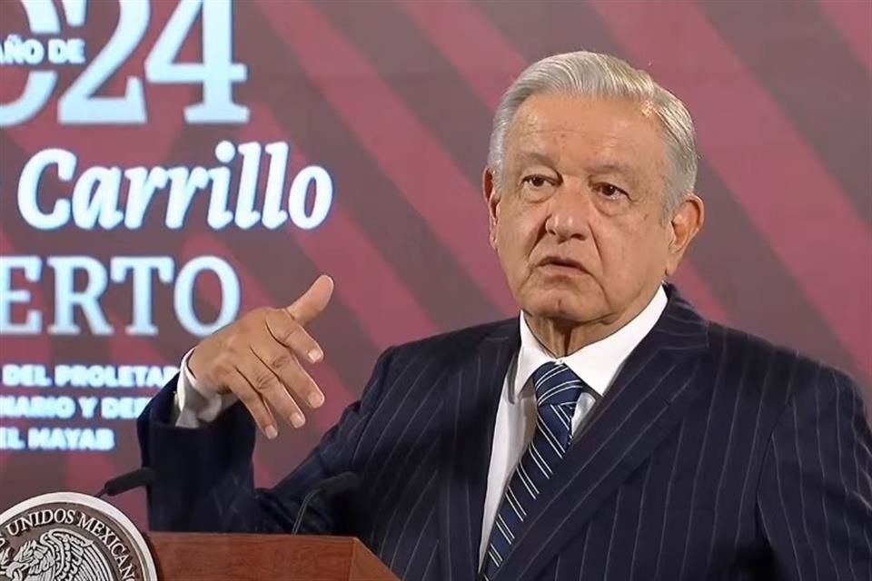 Andrés Manuel López Obrador, Presidente de México.