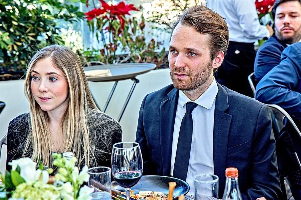 Melissa Marroquín y Carlos Bremer