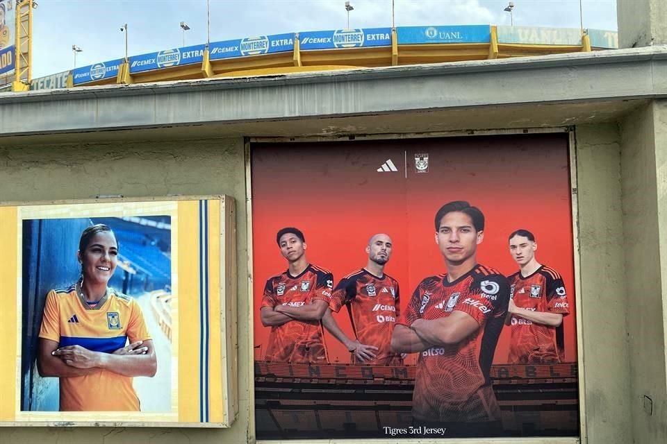 En la Tigretienda, ubicada en el Estadio Universitario, empezó la venta del nuevo jersey.