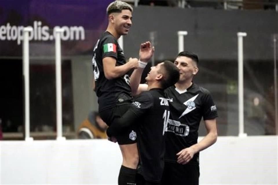 Flash es el único invicto en la MASL.