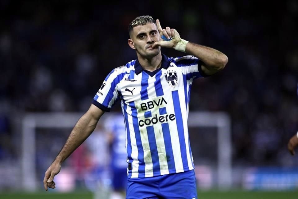 Berterame suma 21 goles con el Monterrey.