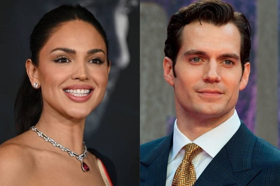 Eiza González y Henry Cavill actúan en conjunto en 'The Ministry Of Ungentlemanly Warfare'.