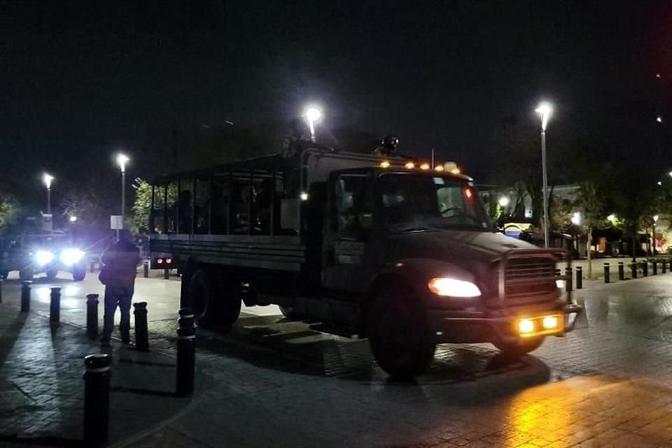 La Vocería puntualizó que estas acciones refrendan el compromiso de velar y salvaguardar el bienestar de la población, tanto por el Ejército Mexicano como la Guardia Nacional.