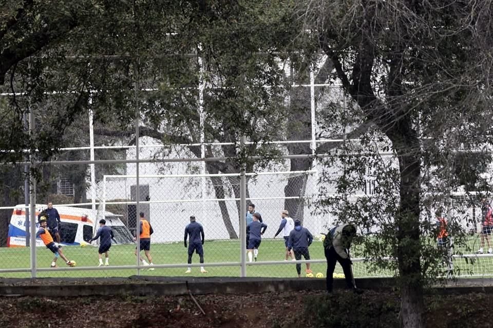 Los Rayados alistaron su duelo de la Fecha 2 ante Santos.