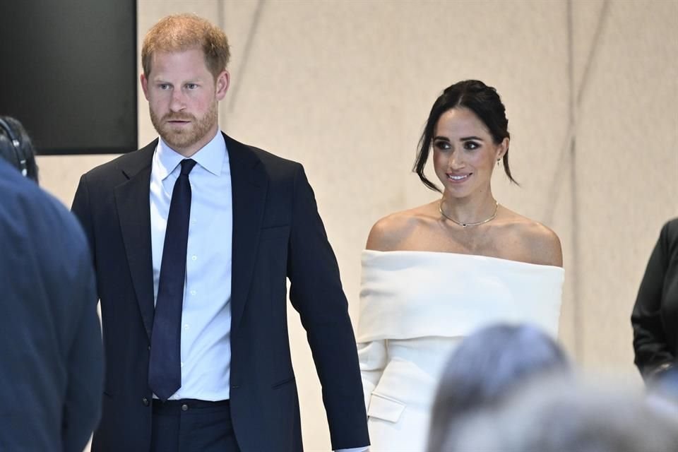 La pareja de duques dejó a un lado los problemas con la Familia Real.