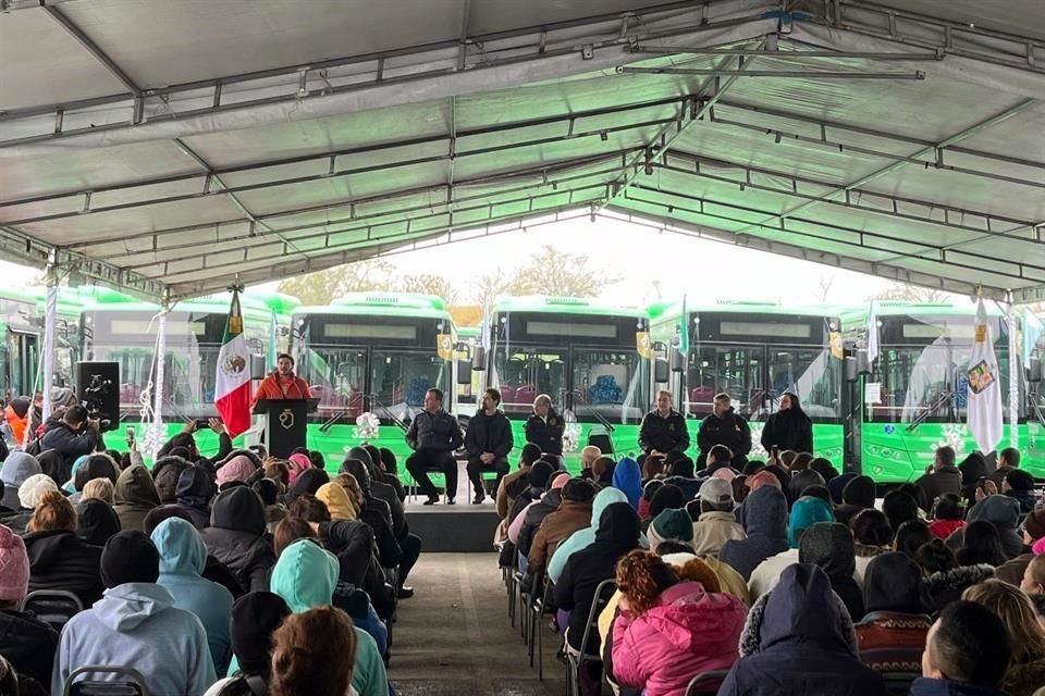 El evento se llevó a cabo en San Bernabé.