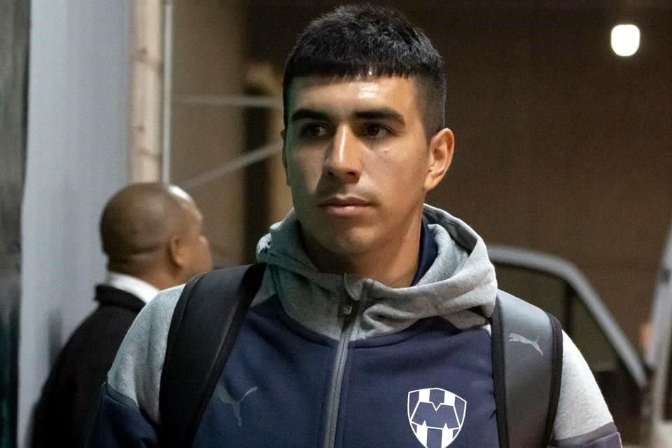 Jorge Rodríguez verá sus primeros minutos como jugador de Rayados.