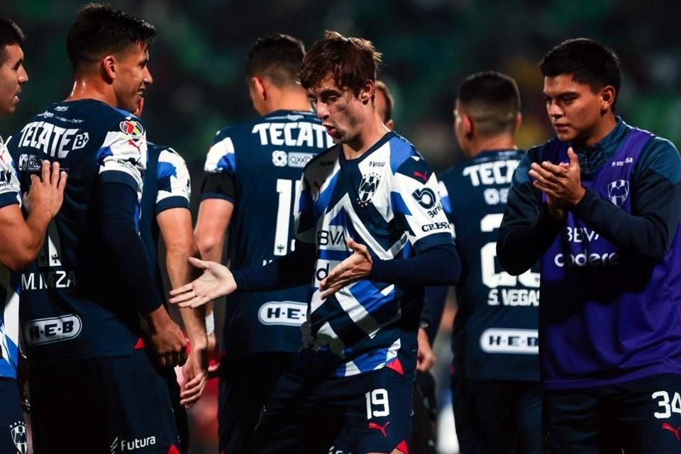 Los Rayados llegaron a 6 puntos en el Clausura 2024.