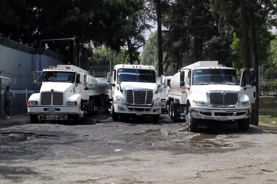 La Alcaldía señaló que intensificará el plan para enviar pipas compartidas.