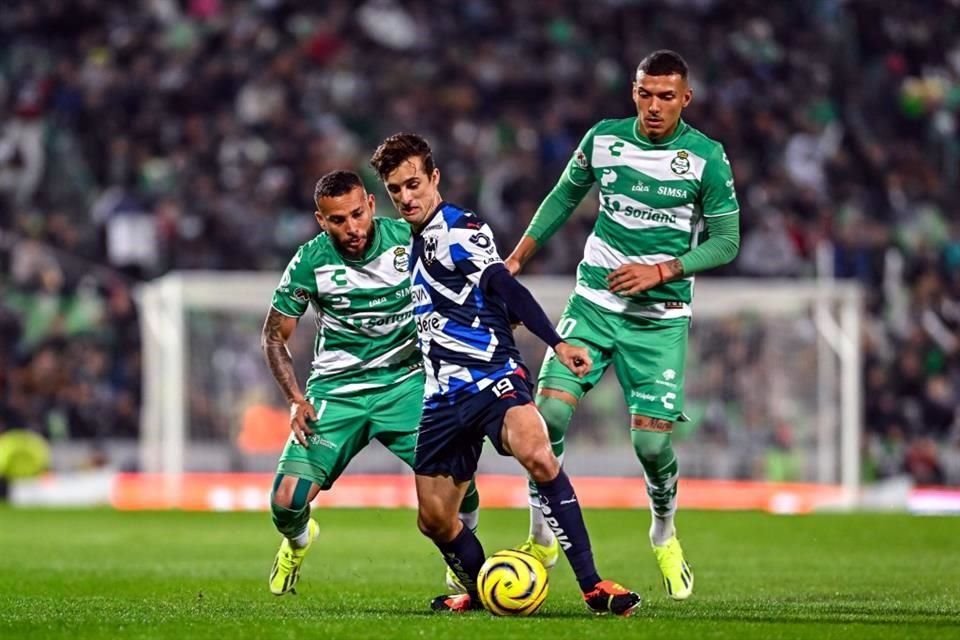 Fue hasta el minuto 60 cuando le pusieron tranquilidad al marcador con un golazo de Jordi Cortizo.