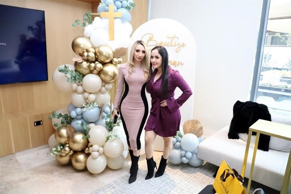 Jéssica Rodríguez y Brenda González