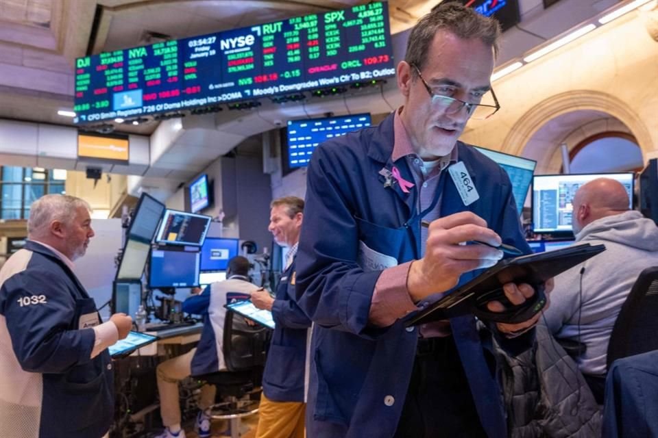 El índice tecnológico Nasdaq no llegó a máximos, pero subió 1.40 por ciento en la jornada.