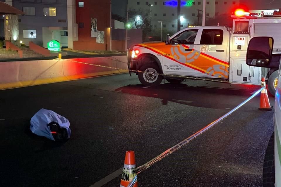 El hombre fue arrollado en la Avenida Fidel Velázquez.