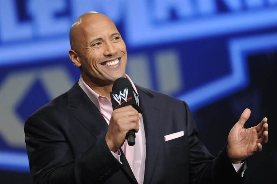 Dwayne Johnson dijo que no busca ser candidato. 