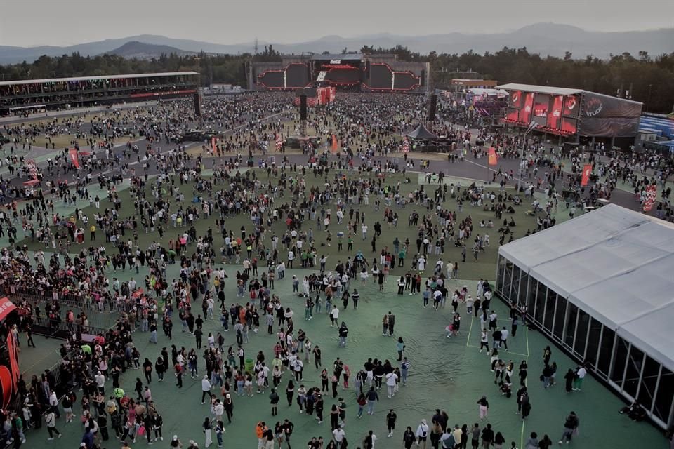 Por primera vez, el festival se realizará en el Autódromo Hermanos Rodríguez.