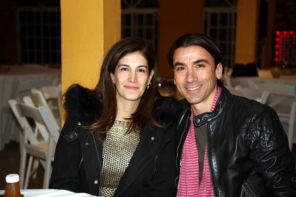 Cecilia González y José Luis Pérez