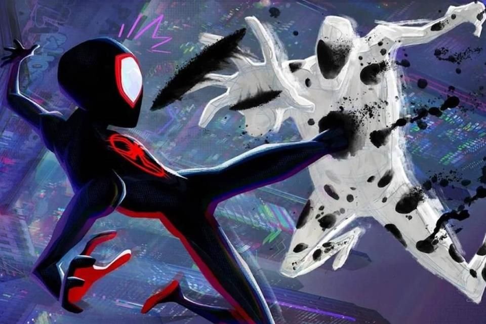 'Spider-Man: A Través del Spider-Verso' fue uno de los estrenos más taquilleros del 2023