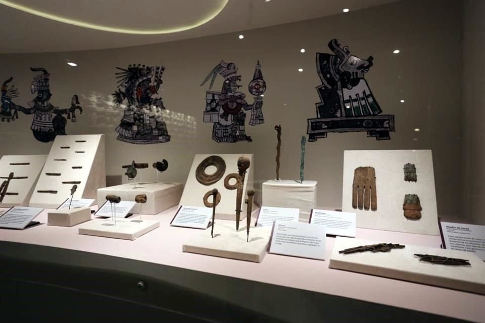 La muestra exhibirá casi 500 piezas de las colecciones del Museo del Templo Mayor.