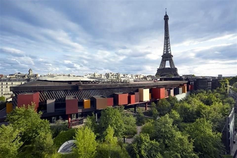El Museo Quai Branly está especializado en artes de los pueblos originarios.