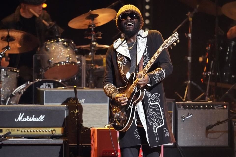 El guitarrista Gary Clark Jr. será el invitado especial del show.