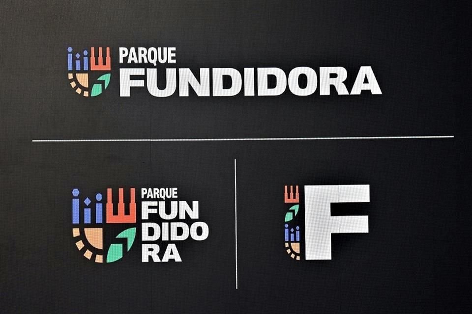 Éstos serían los nuevos logos del Parque Fundidora.