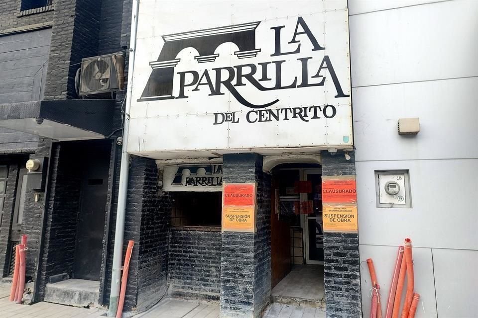 Cierran negocios en el Centrito