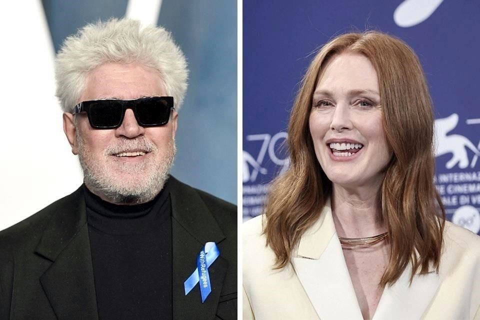 Julianne Moore será la protagonista de la cinta 'The Room Next Door', de Pedro Almodóvar, primer filme en inglés del director español.