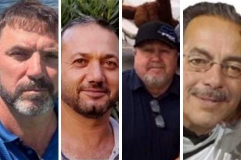 Christian Bruce LeBarón Jhonson, Miguel Ángel Moreno Sánchez, Shem Lamar Stubbs Gwin y Manuel Horacio Ríos Jacob fueron secuestrado el pasado 22 de enero.