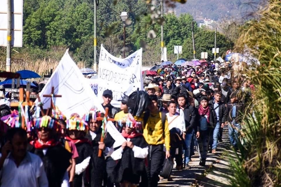 Líderes religiosos no consideran posible que seis meses los desplazados vuelvan a sus comunidades.