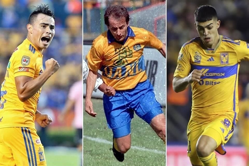 Zelarayán, Gasparini y Brunetta, los tres cordobés en la historia de Tigres.