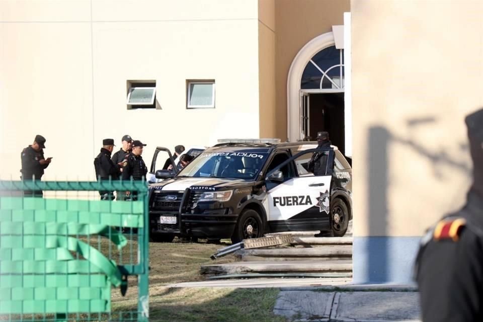 Elementos de Fuerza Civil aseguraron al agresor, un adolescente de 16 años.