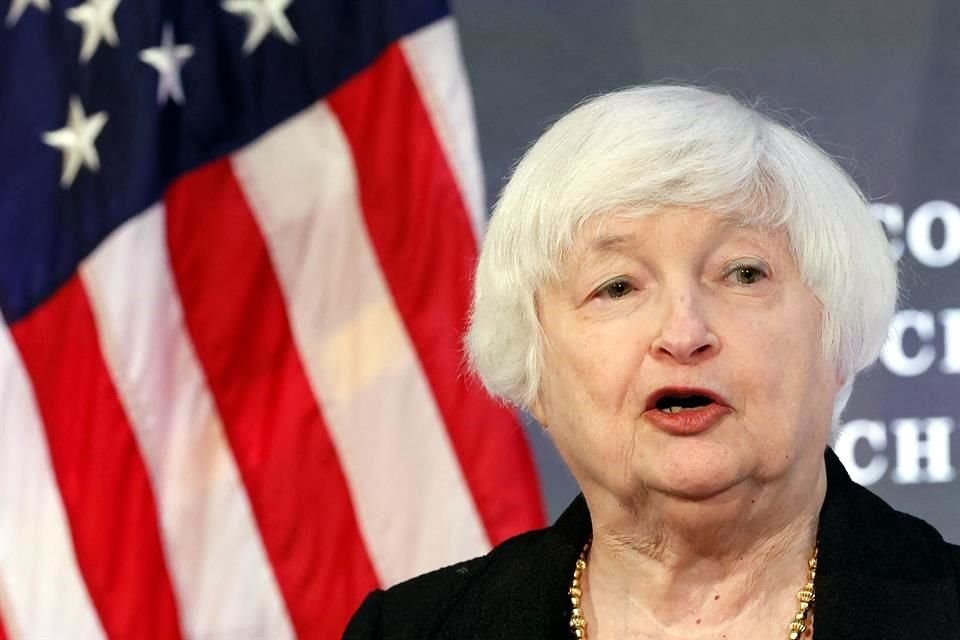 La ex secretaria del Tesoro de EU y ex presidenta de la Fed, Janet Yellen, también espera ver una redución del ingreso promedio de los hogares de unos mil dólares.