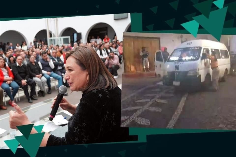 El pueblo mágico de Taxco, Guerrero, se encuentra completamente paralizado desde hace días por la violencia.