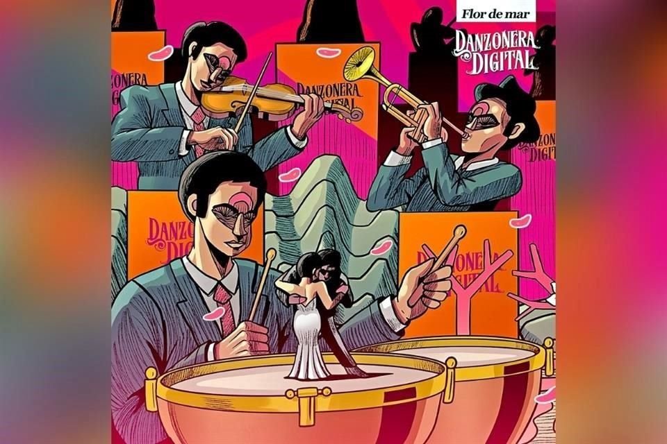 La portada del disco fue creada por el artista urbano Beo Hake.