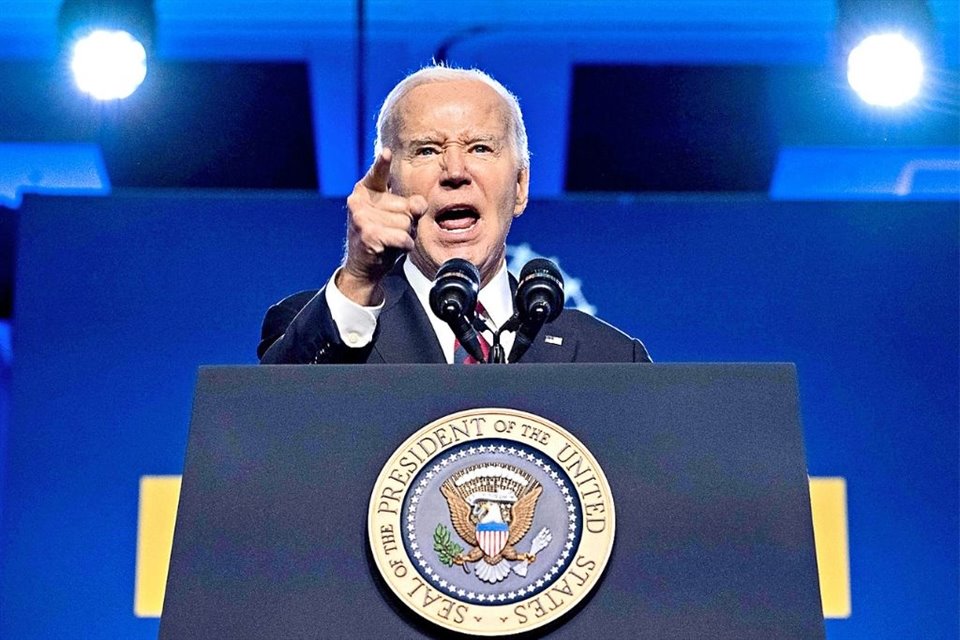 El Presidente de EU, Joe Biden, dijo ayer estar dispuesto a cerrar frontera con México, luego de que republicanos en Congreso advirtieron que no aprobarían un nuevo acuerdo en materia migratoria.