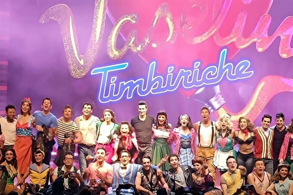 Esta reencuentro musical en la obra es el preámbulo a lo que será una próxima gira de Timbiriche en la que Paulina Rubio está súper invitada porque es parte de la historia.