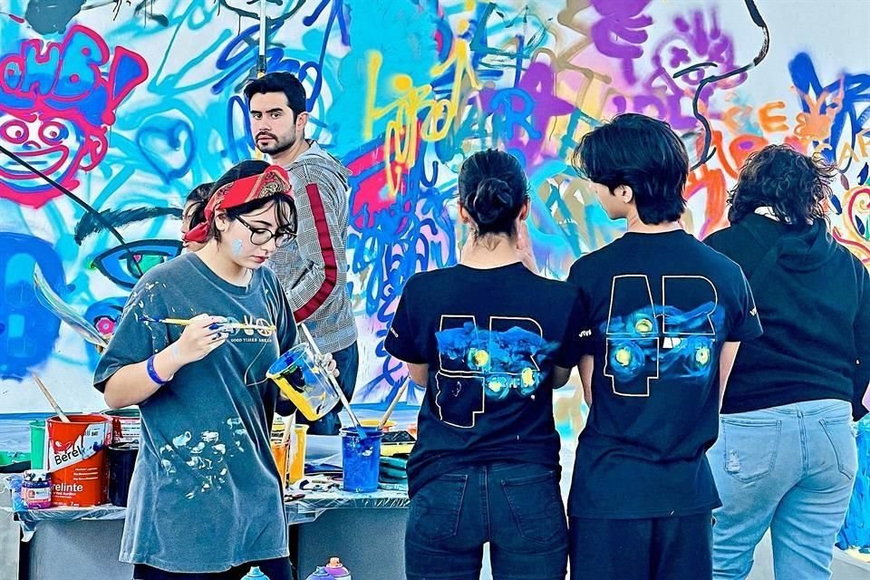 Alumnos del Tecmilenio exploran su creatividad en el  Primer Festival Nacional de Arte y Cultura 'ARTFest'.