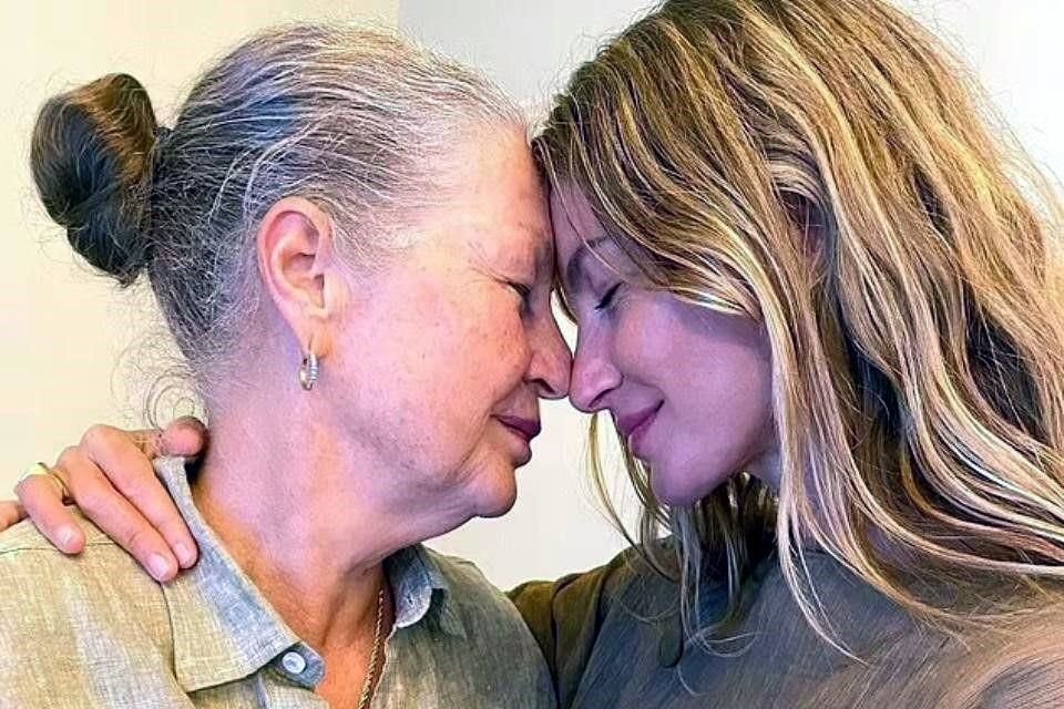 La madre de la modelo Gisele Bündchen falleció a los 75 años, tras una larga batalla contra el cáncer.