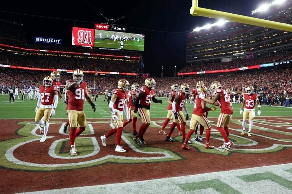 Con una remontada en la segunda mitad, San Francisco se coronó en la NFC.