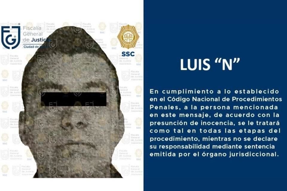 El sujeto identificado como Luis 'N' intentó extorsionar a un ciudadano mientras ejercía sus funciones como policía preventivo.
