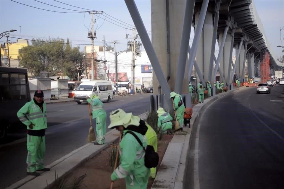 De acuerdo con las autoridades, hoy abrirán las estaciones que aún estaban en remodelación.