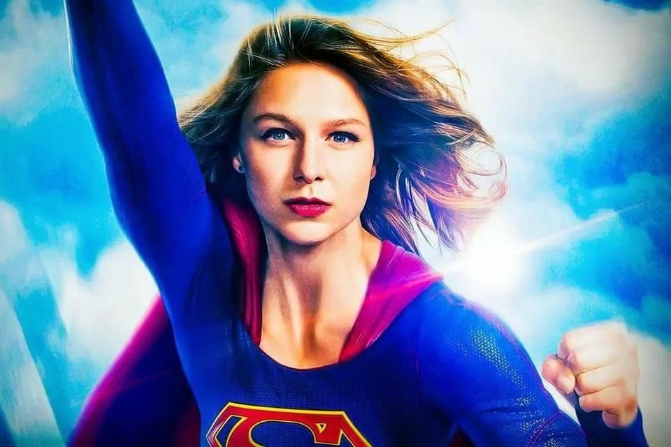 Melissa Benoist interpretó recientemente a Supergirl en la serie homónima de The CW.