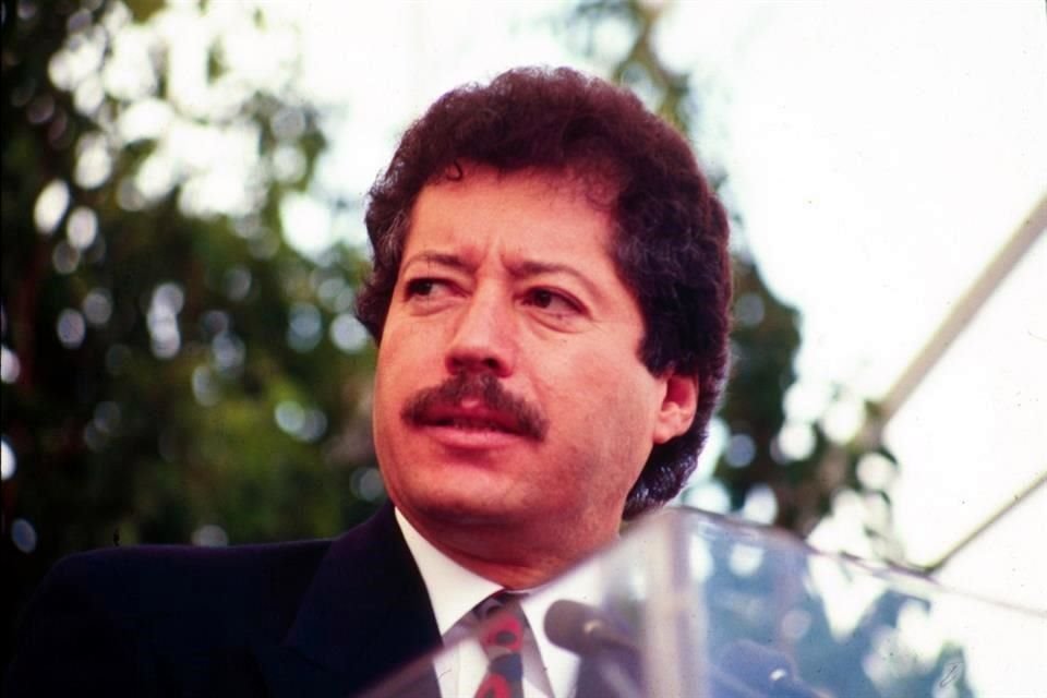 Luis Donaldo Colosio Murrieta.