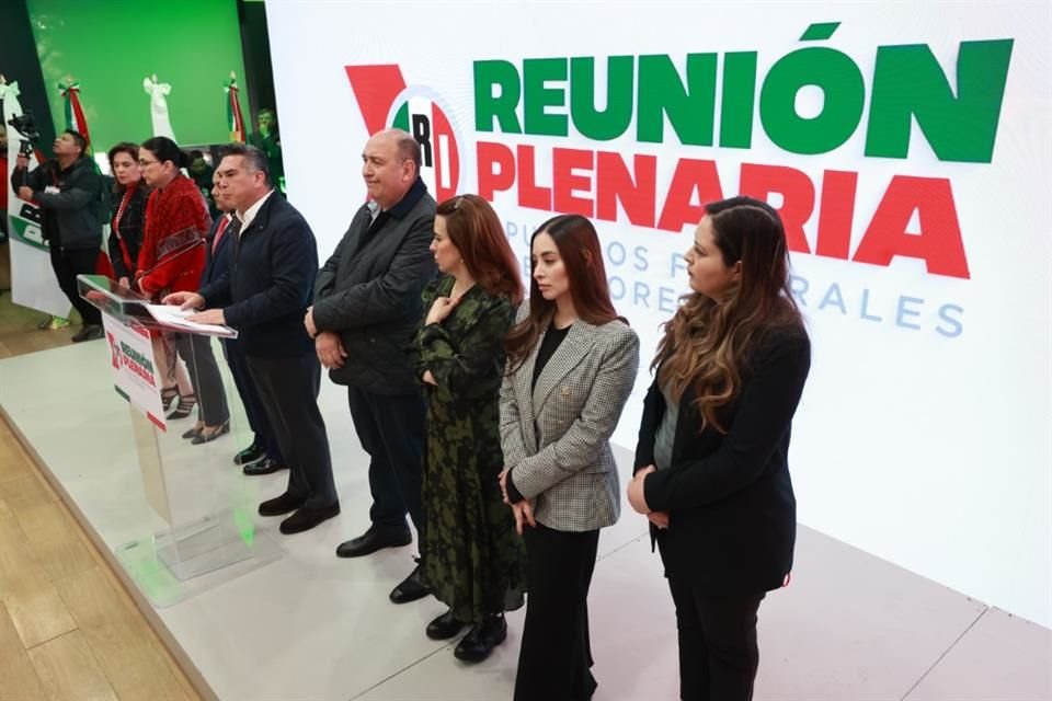 La bancada del PRI en el Congreso adelantó que apoyará la reforma a las pensiones de AMLO.