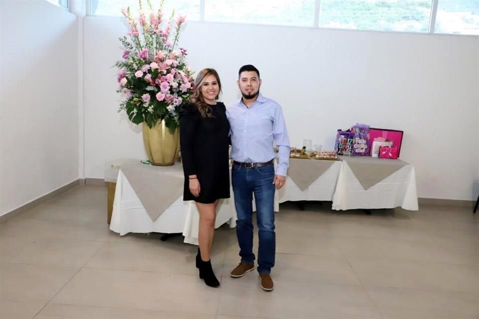 Ana Gaytán y Miguel Anguiano