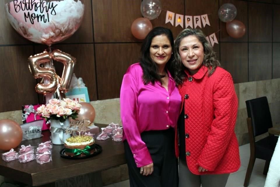 Claudia Rodríguez y Cristina de Quintanilla