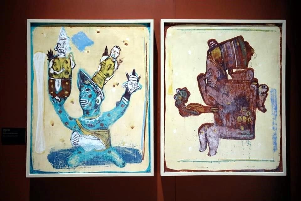 La museografía es un elemento que delata cuáles son las piezas del artista juchiteco.